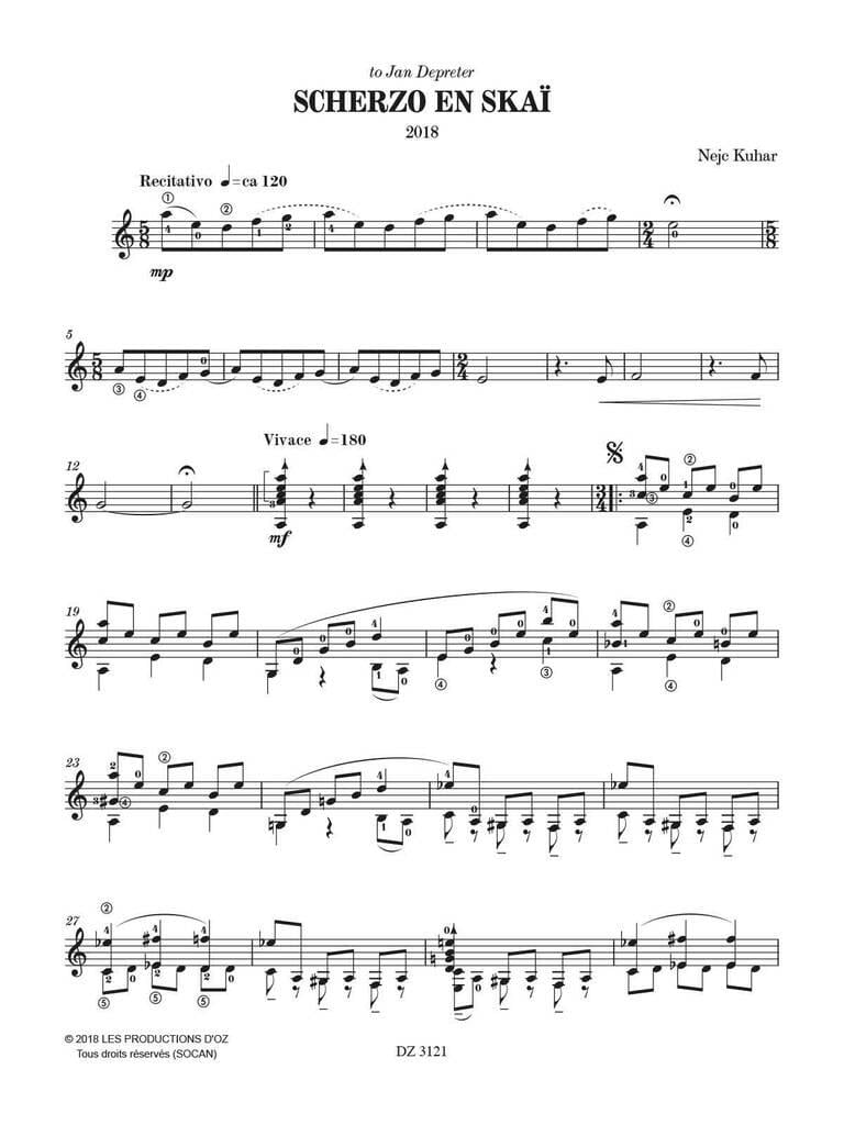 Scherzo En Skaï